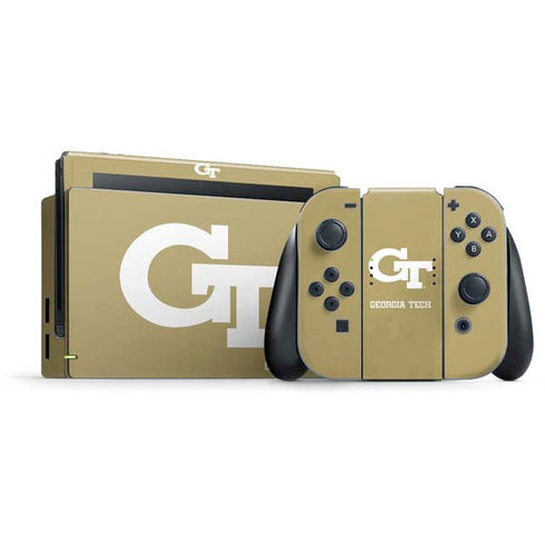 Georgia Institute of Technology Gold GT Nintendo Skins